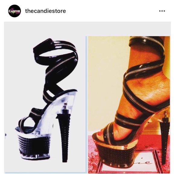 Shoes - 6” Platform Heels